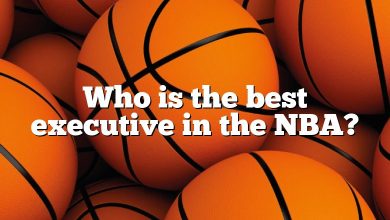 Who is the best executive in the NBA?