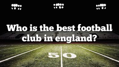 Who is the best football club in england?