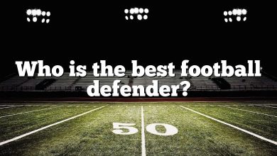Who is the best football defender?