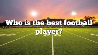 Who is the best football player?