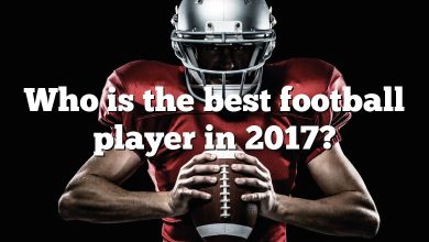 Who is the best football player in 2017?
