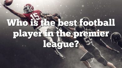 Who is the best football player in the premier league?