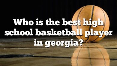 Who is the best high school basketball player in georgia?