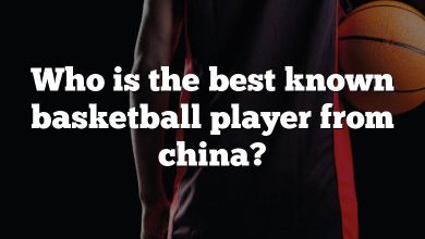 Who is the best known basketball player from china?