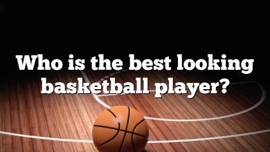Who is the best looking basketball player?