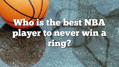 Who is the best NBA player to never win a ring?