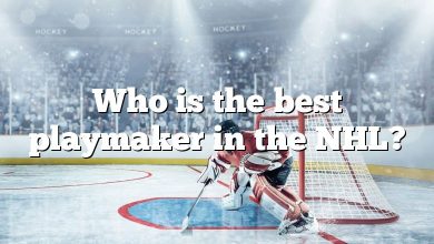 Who is the best playmaker in the NHL?