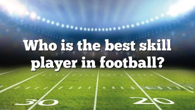 Who is the best skill player in football?