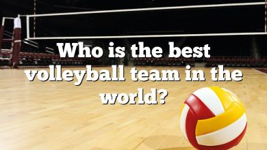 Who is the best volleyball team in the world?