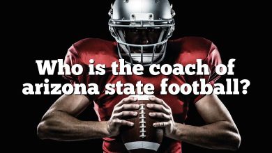 Who is the coach of arizona state football?