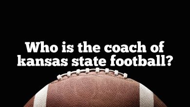 Who is the coach of kansas state football?