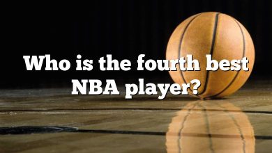 Who is the fourth best NBA player?
