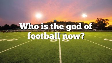 Who is the god of football now?