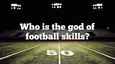 Who is the god of football skills?