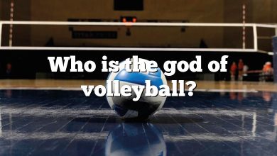 Who is the god of volleyball?