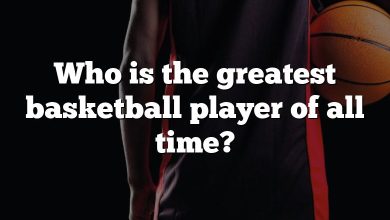 Who is the greatest basketball player of all time?