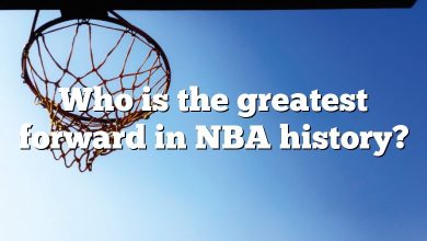 Who is the greatest forward in NBA history?