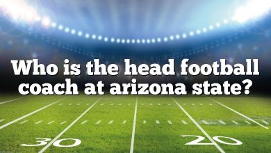Who is the head football coach at arizona state?