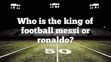 Who is the king of football messi or ronaldo?