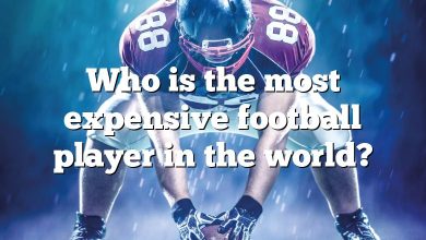 Who is the most expensive football player in the world?