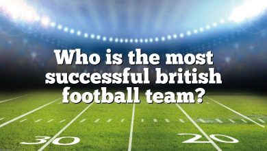 Who is the most successful british football team?