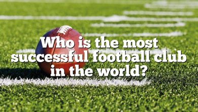 Who is the most successful football club in the world?