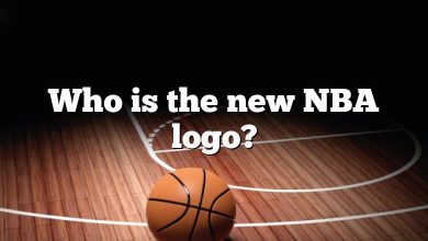 Who is the new NBA logo?