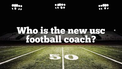 Who is the new usc football coach?