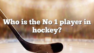 Who is the No 1 player in hockey?