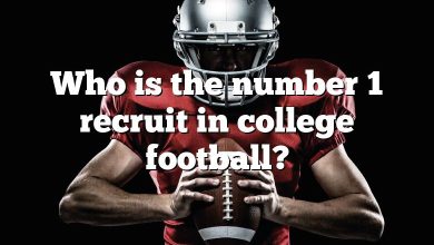 Who is the number 1 recruit in college football?