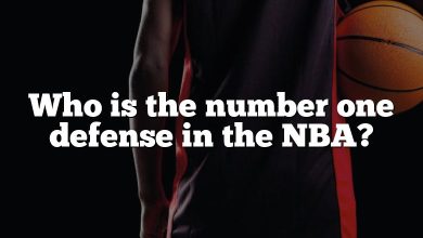 Who is the number one defense in the NBA?
