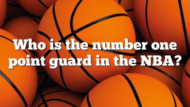 Who is the number one point guard in the NBA?