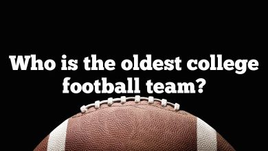 Who is the oldest college football team?