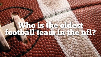 Who is the oldest football team in the nfl?