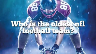 Who is the oldest nfl football team?