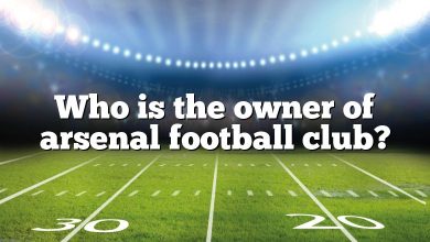 Who is the owner of arsenal football club?