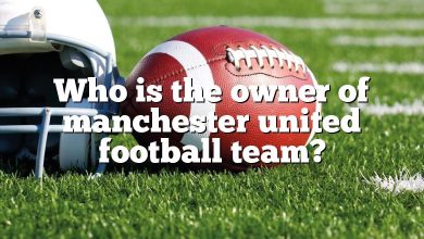 Who is the owner of manchester united football team?