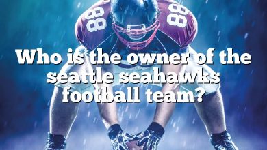 Who is the owner of the seattle seahawks football team?