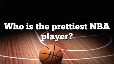 Who is the prettiest NBA player?