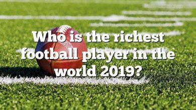 Who is the richest football player in the world 2019?