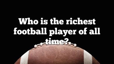 Who is the richest football player of all time?