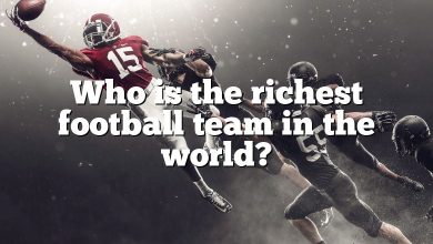 Who is the richest football team in the world?