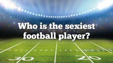 Who is the sexiest football player?