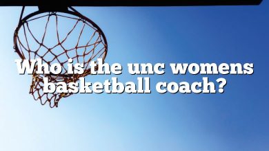 Who is the unc womens basketball coach?