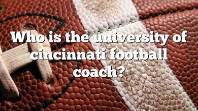 Who is the university of cincinnati football coach?