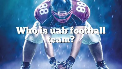 Who is uab football team?