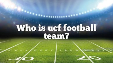 Who is ucf football team?