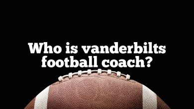 Who is vanderbilts football coach?