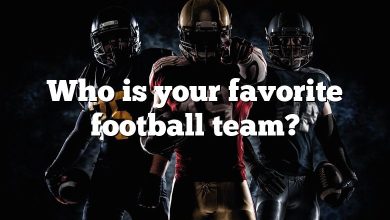 Who is your favorite football team?