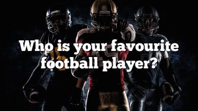 Who is your favourite football player?